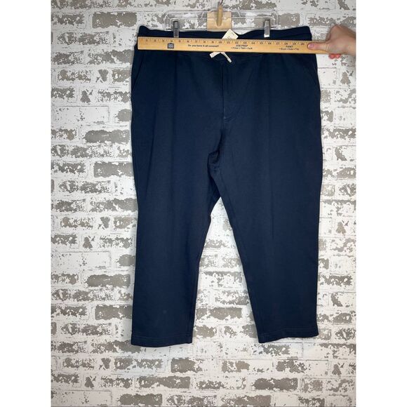 Duluth Trading | mens nwt navy blue sweatpants relaxed fit - Picture 6 of 9